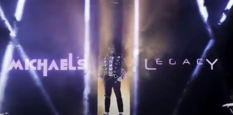 Actuación michael jackson