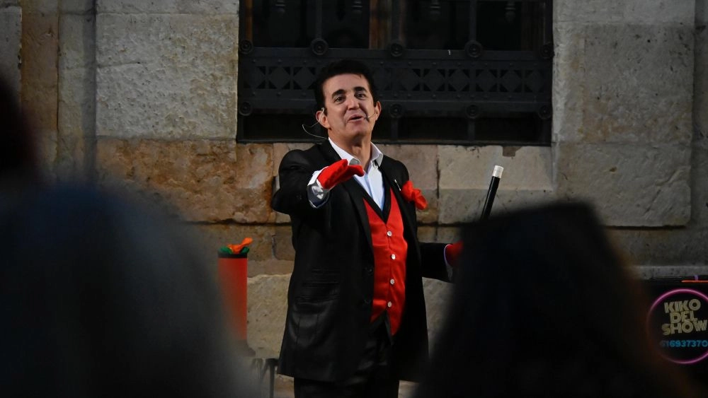 kiko_show_magia Actuación de Mago